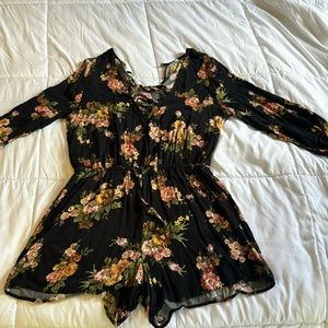 Floral Romper
